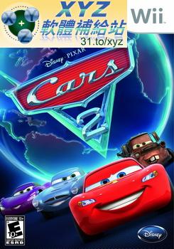 汽車總動員 2 Cars 2 USA WII(美版)(DVD版)