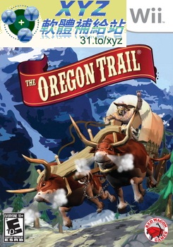 奧勒岡之旅 The Oregon Trail USA WII(美版)(DVD版)