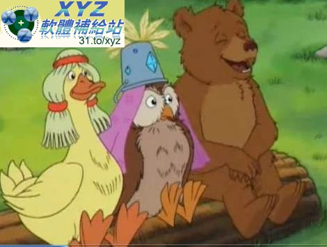 英語原聲動畫 little bear 天才寶貝熊 01-43集(完) 英語發音 幼兒教學版(適用任何家用DVD播放機)(4DVD)