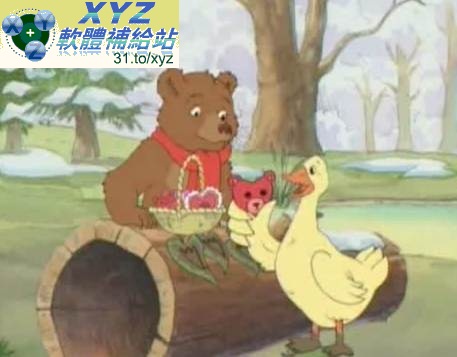 英語原聲動畫 little bear 天才寶貝熊 01-43集(完) 英語發音 幼兒教學版(適用任何家用DVD播放機)(4DVD)