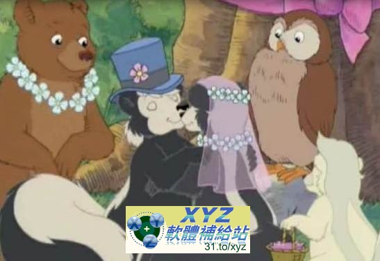 英語原聲動畫 little bear 天才寶貝熊 01-43集(完) 英語發音 幼兒教學版(適用任何家用DVD播放機)(4DVD)