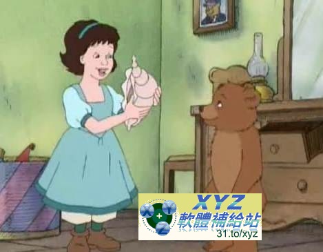 英語原聲動畫 little bear 天才寶貝熊 01-43集(完) 英語發音 幼兒教學版(適用任何家用DVD播放機)(4DVD)