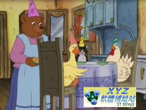 英語原聲動畫 little bear 天才寶貝熊 01-43集(完) 英語發音 幼兒教學版(適用任何家用DVD播放機)(4DVD)